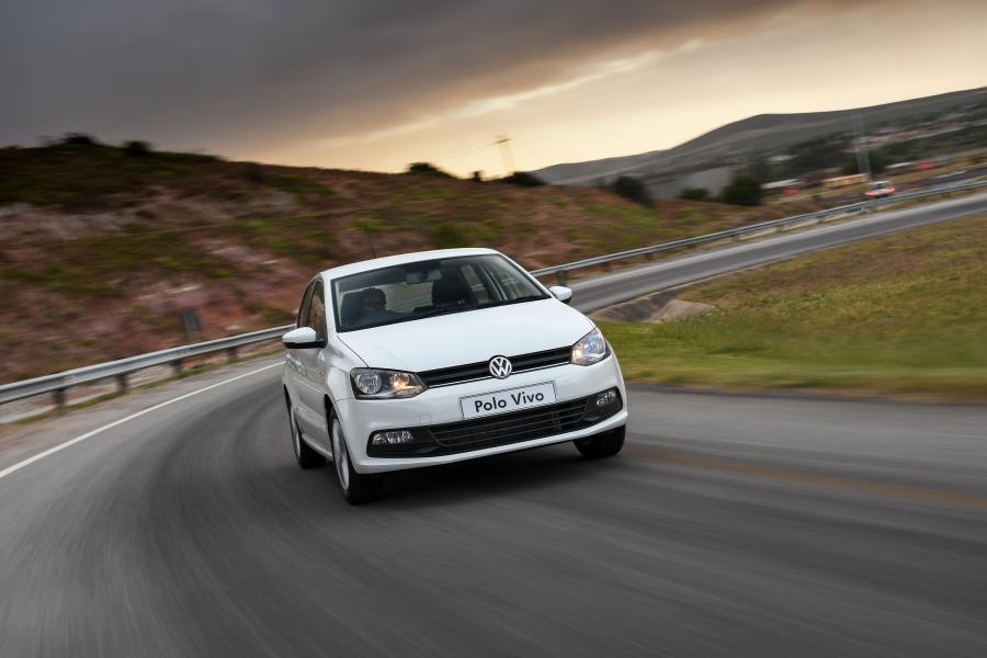  Volkswagen Polo Vivo (Typ 6C) 2018 года  (ZA) (фото 3 из 12)